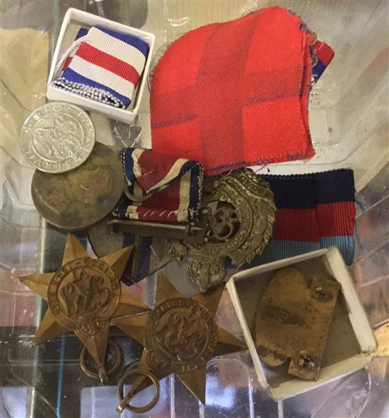 Mixed medals & badges